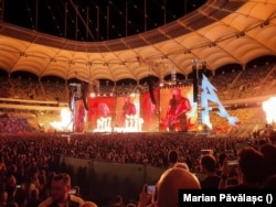 Metallica a fost în concert în 2013 pe Național Arena