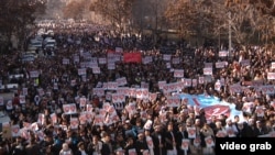 Protesta në Kabul 