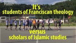 Catholics Vs. Muslims Soccer Game Bridges Bosnia Divide