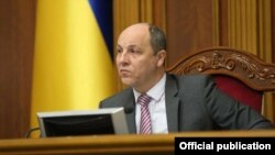 Голова Верховної Ради Андрій Парубій обговорював з генпрокурором затримання активіста Майдану Івана Бубенчика