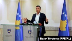 Kryetari i Partisë Demokratike të Kosovës, Kadri Veseli.