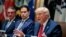 Američki predsjednik Donald Trump na sastanku kabineta u Bijeloj kući 27. maja.