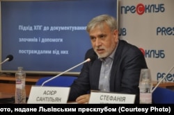 Асієр Сантільян, керівник відділу європейської інтеграції, врядування та верховенства права