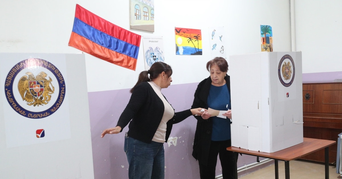 Rural Voters Hand Local Election Victory To Armenia’s Ruling Party