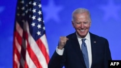 Joe Biden, az amerikai elnökválasztás győztese