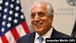 Աֆղանստանում հաշտեցման հարցերով ԱՄՆ հատուկ ներկայացուցիչ Զալմայ Խալիլզադ, արխիվ