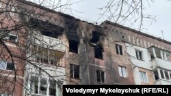 Наслідки російської атаки на Тернопіль. 2 грудня 2024 року