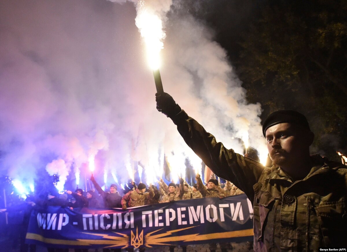 Azov, Ukraine's Most Prominent Ultranationalist Group, Sets Its Sights ...