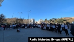 Skup podrške u Madridu, Španija, 2. februar 2025.