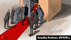 'Seçkiyə yolasalma'. Karikatura