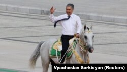 Prezident Türkmenistana Gurbanguly Berdimuhamedow