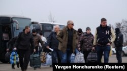 Останній обмін утримуваними особами, Донецька область, 29 грудня 2019 року