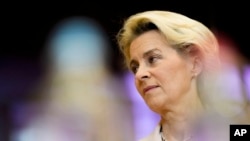 Ursula van der Leyen, Bruxelles, 20 iulie 2022.