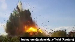 Ввечері 22 вересня армія РФ вдарила крилатими ракетами по Кременчуку Полтавської області (фото ілюстративне)