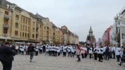 Protest HORECA Timișoara