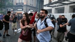 Protest u Atini 9. jula