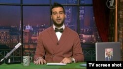 Ivan Urgant's popular evening show, "Evening Urgant," is modeled on the U.S. "Late Show With David Letterman" and runs on weeknights on Channel One, Russia's top state TV channel.