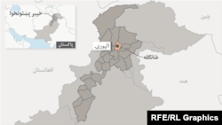 د ځايي اوسېدونکو په وينا ګاډی له غره په سلګونو مټره لاندې پريوتي.
