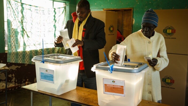 Zimbabve: Predsednički rivali tvrde da su pobedili na izborima