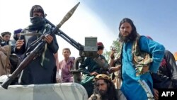 Talibanski borci u provinciji Laghman, 15. avgust