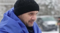 Звільнений з російського полону Назар Далецький