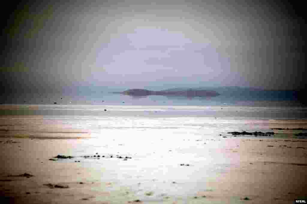 Озеро Урмия: "превращение" в пустыню #7