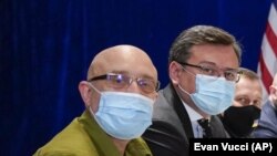 Алексей Резников и Дмитрий Кулеба