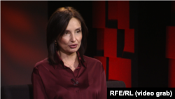 Київ. Тетяна Гасаненко. Начальниця міської військової адміністрації Олешок, квітень 2026