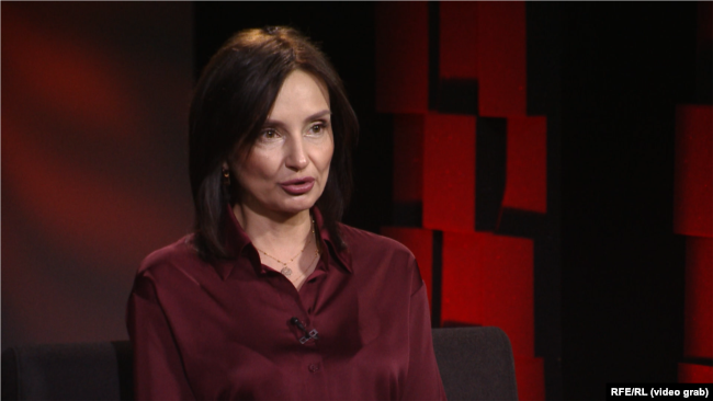 Київ. Тетяна Гасаненко. Начальниця міської військової адміністрації Олешок, квітень 2026