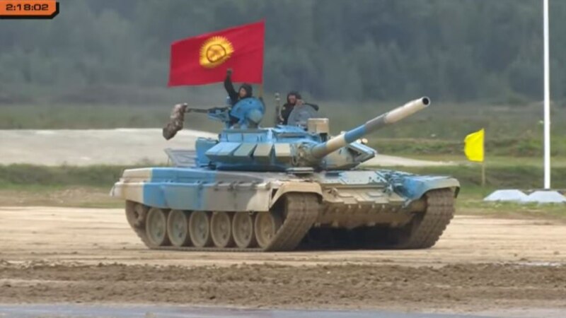 Президент Жапаров эл аралык армия оюндарынын жеңүүчүлөрүн сыйлады