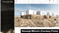 Arhitektonsko rješenje mladih crnogorskih arhitekata, 2016.