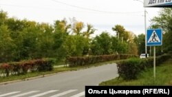 د خباروفسک یوه څنډه