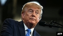 Доналд Трамп, раисҷумҳури Амрико. 14-уми августи 2026