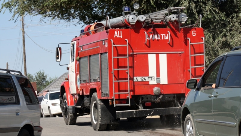 Woman Who Jumped From Window In Apartment Fire In Almaty Dies