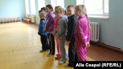 Sala sportivă a liceului "Olimp" din Sângerei