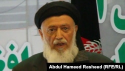 د افغانستان د سولي عالي شورا مشر برهان الدين رباني چې په خپل کور کې د یوه ځانمرګي لخوا تېره میاشت په کابل کې ووژل شو.