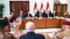 جلسه شورای امنیت ملی عراق درباره حملات اخیر به پایگاه‌های حشدالشعبی