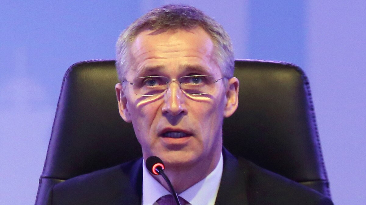 NATO Chief 'Confident' U.S. Senate Will Ratify Montenegro Bid