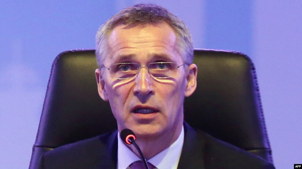 NATO Secretary-General Jens Stoltenberg