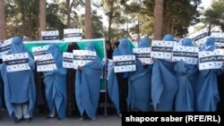 حمایت زنان هراتی از پروسه صلح 