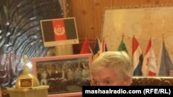 په افغانستان کې د امریکا سفیر راین کروکر د کندهار په سفر تللی دی.۱۸ ډسمبر ۲۰۱۱ 