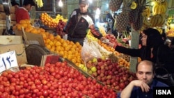 Tehran vegetable market. File photo