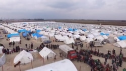 Сириядағы босқындар лагері