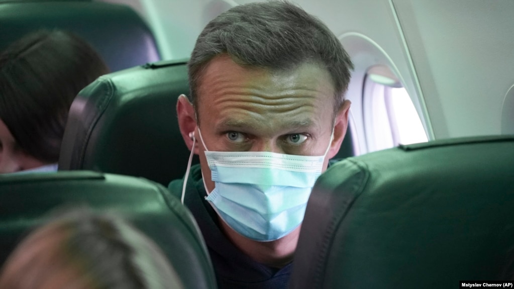 Навальный летит к своей участи 