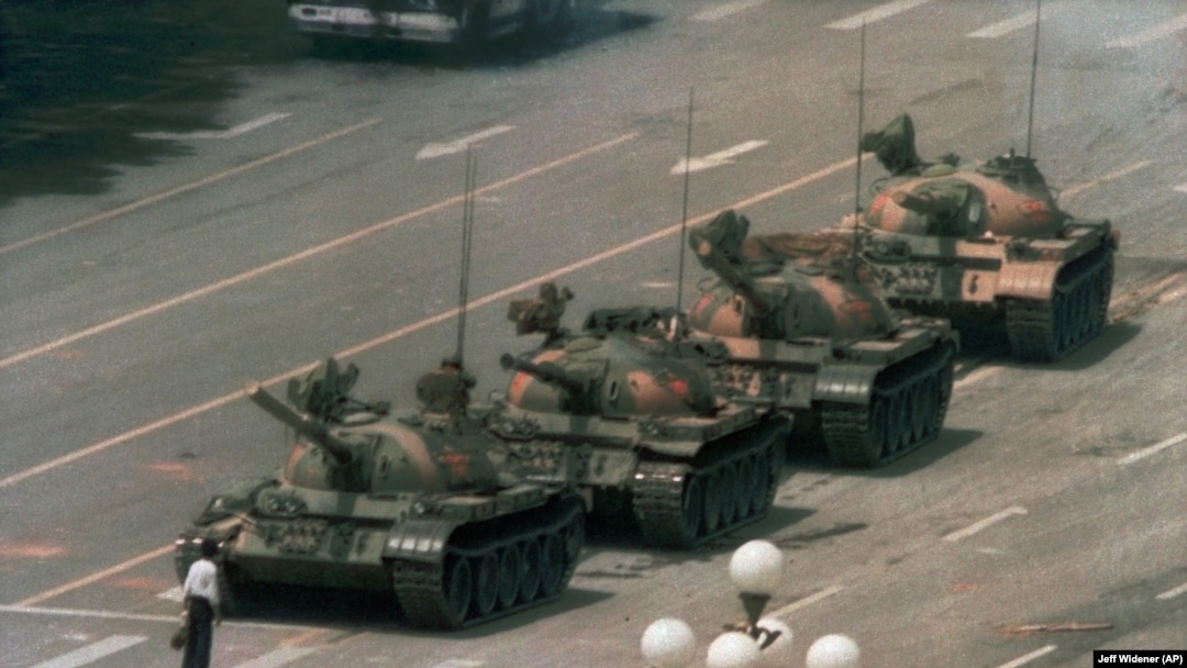 Represiunea violentă din Piața Tiananmen 