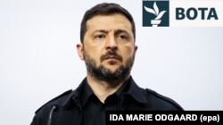 Presidenti i Ukrainës, Volodymyr Zelensky.