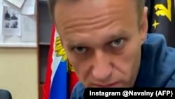 Russian opposition leader Aleksei Navalny 