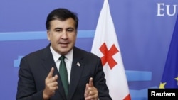 Georgian President Mikheil Saakashvili