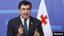 Недовольство Саакашвили вызвали планы парламента принять в ускоренном режиме поправки к закону "Об общих судах"