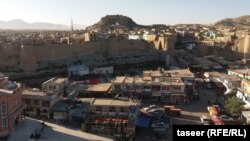 Илустрација: Градот Газни во Авганистан